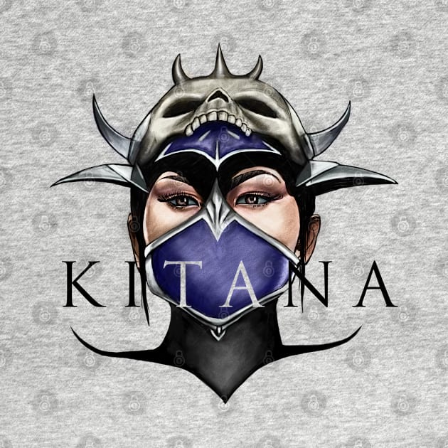 Colored Kitana by xzaclee16